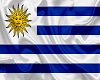 Uruguay Bandera animada
