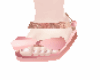 Kid Golden Rose Sandals