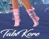 TK♥Scarlet Socks