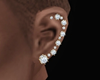 Earring Small Diamonds