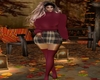 Plaid Fit with boots