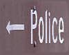 POLICE SIGN
