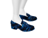blue loafers