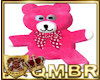 QMBR Teddy Hot Pink F-L