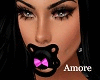Amore Black Pacifier F