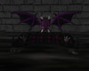 ~L~ Purple Bat Couch