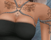 Goth Heart Chains +Tatts