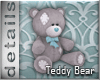 [MGB] D! Teddy Bear Teal