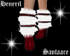 (HS) Santa Fur Boots 
