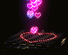Glowing Hearts Fountain