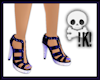 !K! Blue High Heels