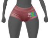 Pink NIKEE Bootyshorts