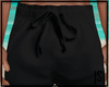 |S| M' Basic Black Shorts