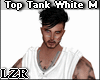 Top Tank White M