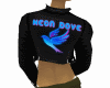 Neon Dove Leather Jacket