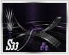 S33 Purple Chaise