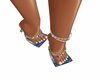 Square Co.ogii Heels 15