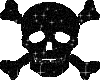 sticker skull