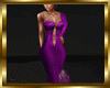 Amethyst Party Gown