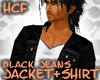 HCF Black Jeans Jacket 2