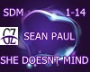 Sean Paul - She Doesnt M