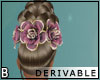 DRV Hair With Flowers