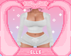 E. White Pj Set