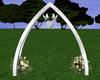 Wedding Dove Arch