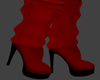 Boots W/RedWarmers