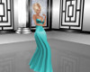 Teal Gown
