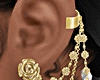 Alaia Earrings Gold