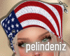 [P] 4 th july hat&blonde