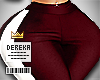 Maroon Leggings RLL