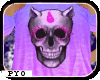 PYO| Unicorn skull