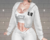 KTN Love White Hoodie