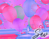 *S Cake Kitty Balloons 2