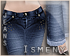 [Is] Flare Jeans Blue