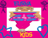 Elisha Kids Pink & Blue