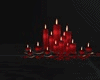 Black/ Red Candles