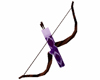 Bow w/ Purple Quiver