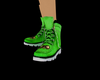 green boots w skulls