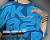 B2K BLUE TILE TSHIRT F