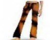 tiger print pants