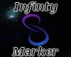 Infinity marker