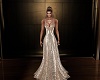 shimmer gown