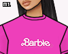 ❤. Barbie x T-Shirt(F)