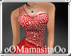 [M]D'GALA RED GOWN-BM