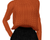 ~BX~ Orange Sweater Full