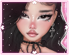 ❀. damaris | black