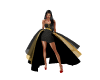 Black/Gold Dress